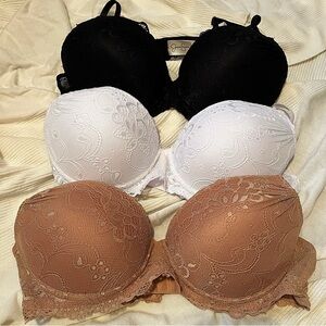 Jessica Simpson Lace Bra Set in 36C